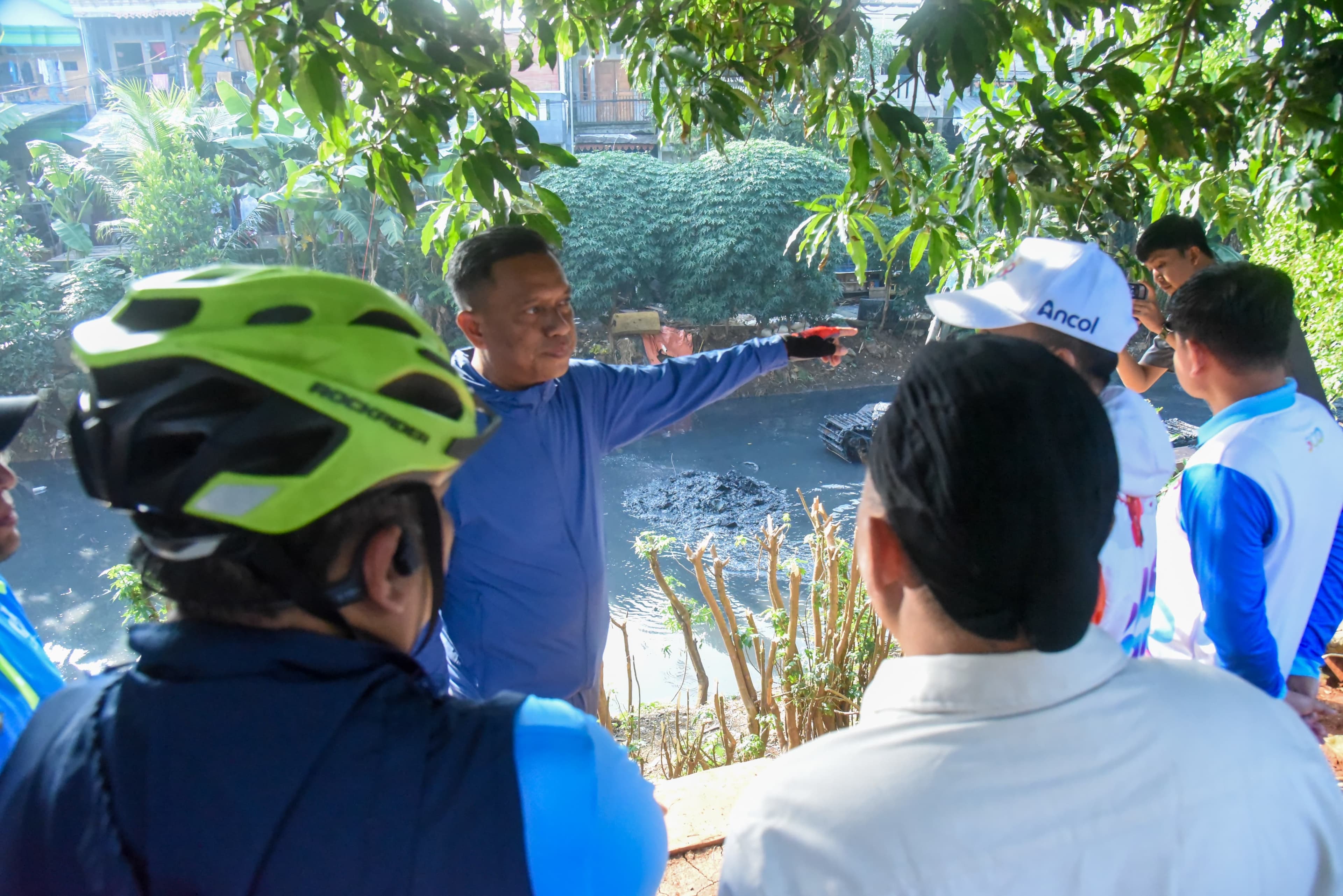 Cegah Banjir, Walikota Tinjau Pengerukan Kali Sunter Kampung Kapitan.jpg