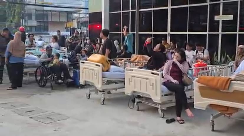 Korsleting-Listrik-Picu-Kebakaran-di-RS-Hermina-Jatinegara,-Pasien-Dievakuasi