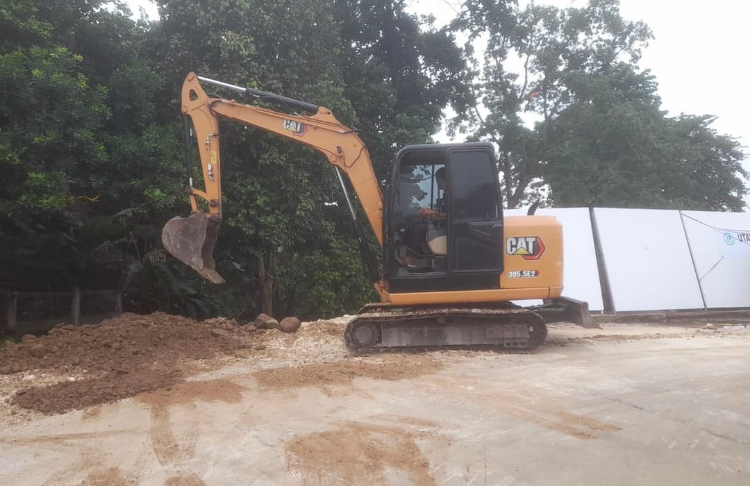 Pembangunan-Turap-Kali-Item-Dimulai,-Warga-Cililitan-Harap-Banjir-Tak-Lagi-Menggenang