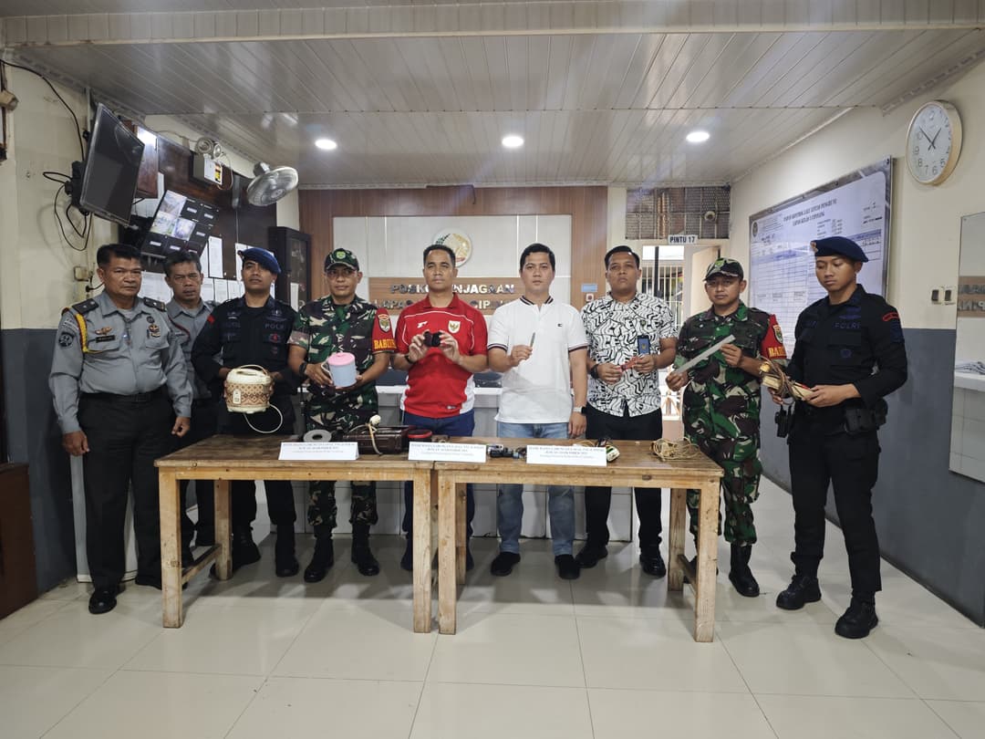 Lapas-Cipinang-Gelar-3-Razia-dalam-24-Jam,-Perkuat-Komitmen-Perangi-Narkoba