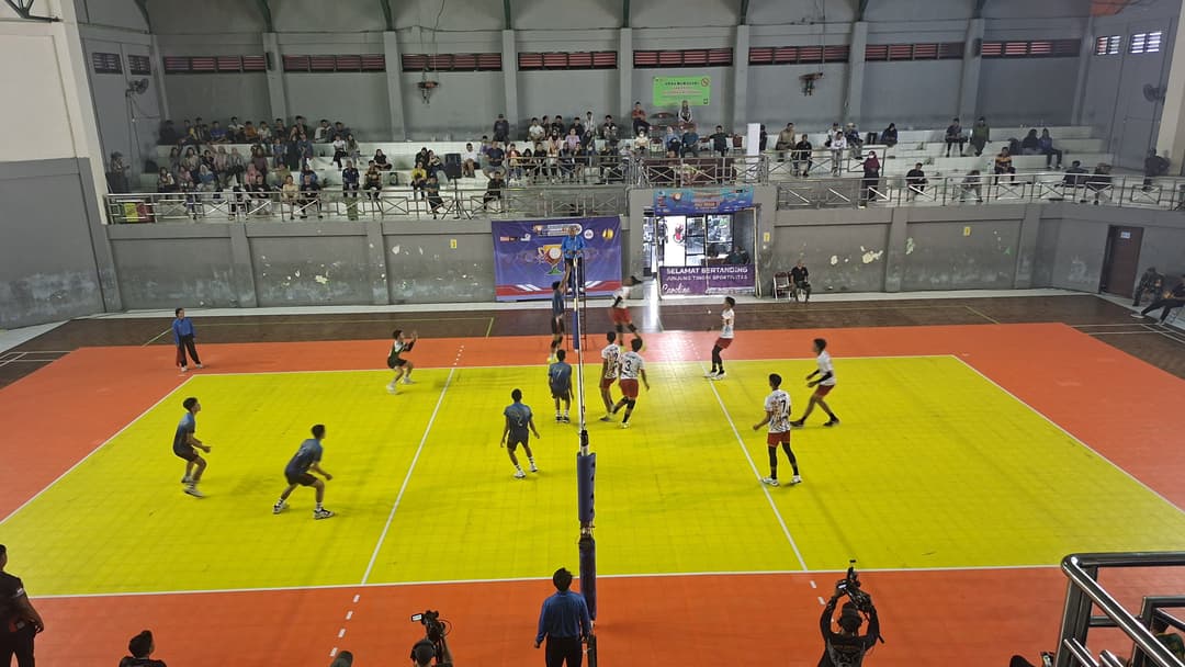 Antusiasme-Bola-Voli-Meningkat-di-Jakarta-Timur,-Sosok-Megawati-Jadi-Inspirasi-Generasi-Muda