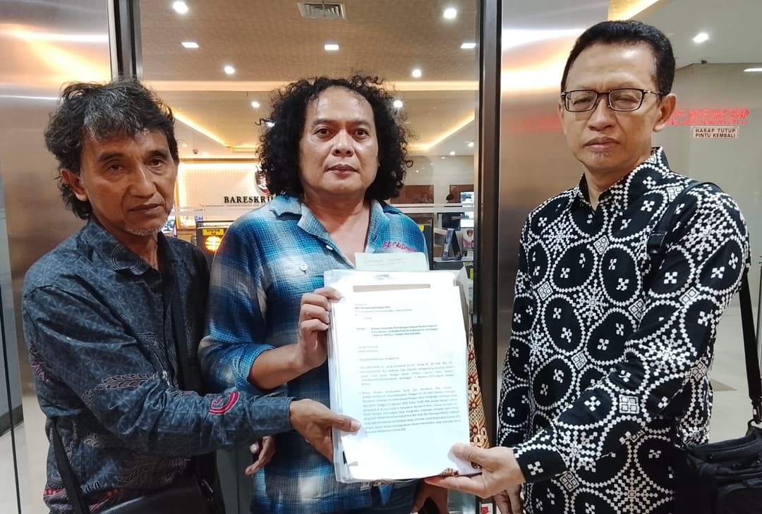Korban-Klaim-Lahan-Diserobot,-Pelapor-&-Kuasa-Hukum-Datangi-Bareskrim-Minta-Kepastian-Hukum