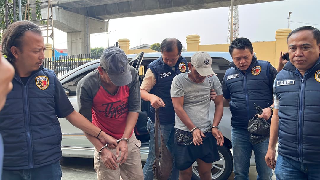GPS-di-Motor-Jadi-Petunjuk,-Polisi-Ringkus-Dua-Pelaku-Curanmor-di-Cakung